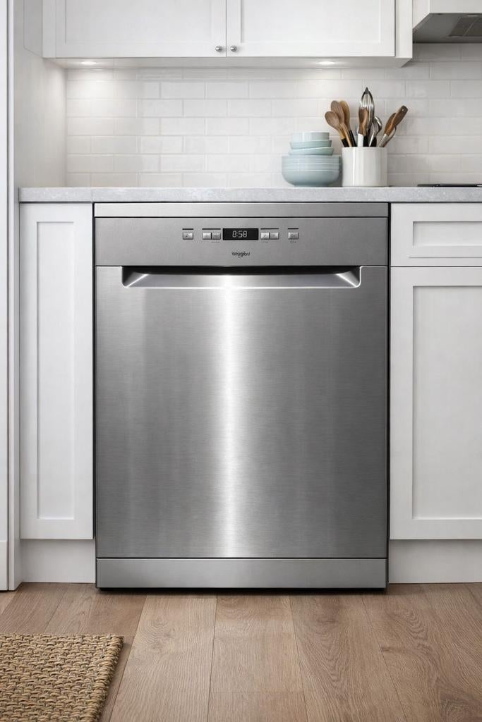 Whirlpool vaatwasser, Witgoed en Apparatuur, Vaatwasmachines, Ophalen of Verzenden, Gebruikt, Minder dan 85 cm