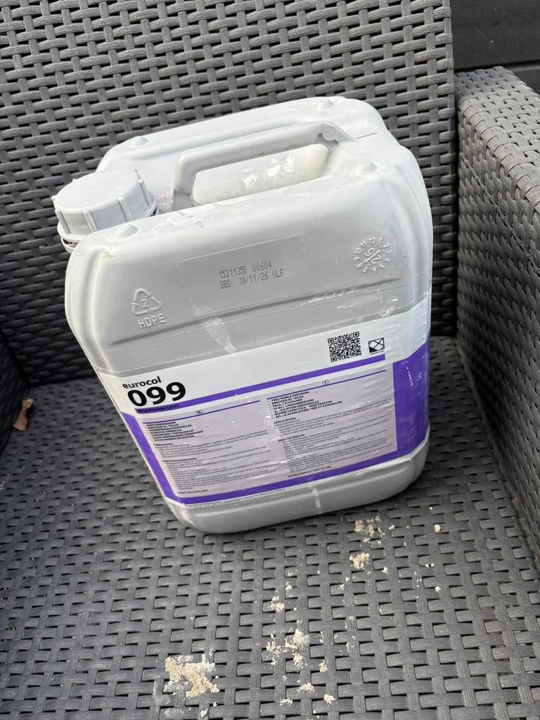FORBO EUROCOL 099 Dispersieprimer 10 ltr, Overige materialen, Zo goed als nieuw, 10 m² of meer, Minder dan 20 cm