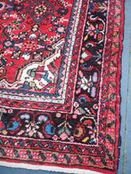 Vintage Perzisch tapijt,rood,bloemmotief handgeknoopt230x170, Gebruikt, 100 tot 150 cm, Perzisch, Vintage, Klassiek, Ophalen of Verzenden