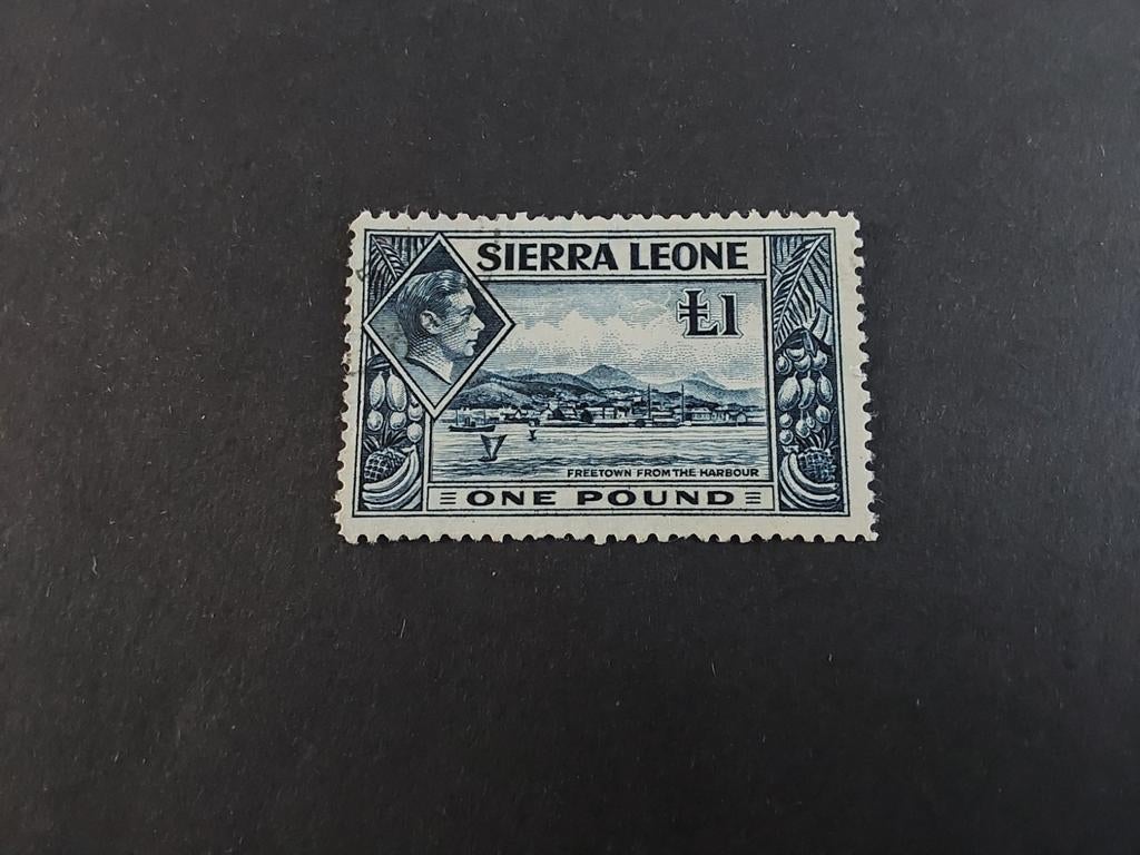 Sierra Leone, SG 200, Verzenden, Gestempeld
