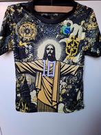 Nike voetbal shirt Brazil Neymar maat 128, Jongen of Meisje, Ophalen of Verzenden, Zo goed als nieuw, Shirt of Longsleeve