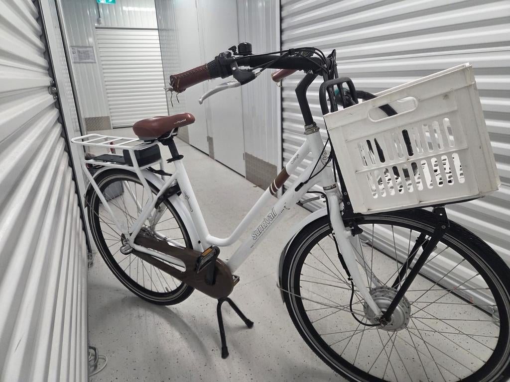 Sundvall elektrische fiets, 47 tot 51 cm, Ophalen, Gebruikt, Overige merken