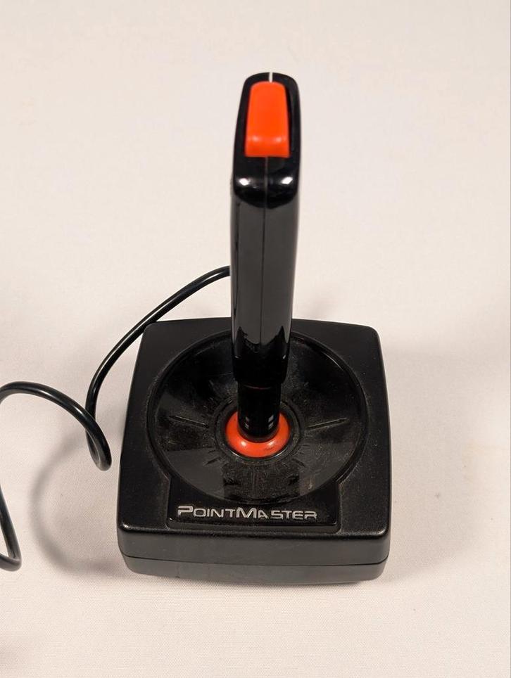PointMaster joystick – Discwasher USA – Atari / Commodore, Computers en Software, Joysticks, Ophalen of Verzenden