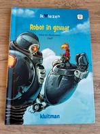 Zelf Leesboek AVI E3 - Robot in gevaar - Kluitman, Boeken, Ophalen of Verzenden, Zo goed als nieuw, Fictie algemeen