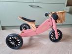 Kinderfeets Driewieler/Loopfiets met Mandje, Ophalen, Gebruikt, Loopfiets