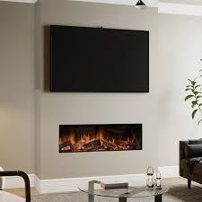 Element4 Elite 125E elektra haard, Huis en Inrichting, Kachels, Nieuw, Inbouw, Elektrisch