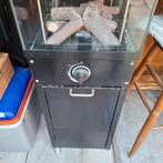 Loungeheather terrasverwarmer op gas, Ophalen