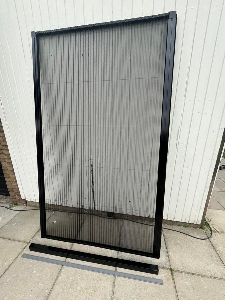 Toppoint hordeur in plissé (nieuw) 217x130, 100 tot 150 cm, -, 200 cm of meer, Toppoint