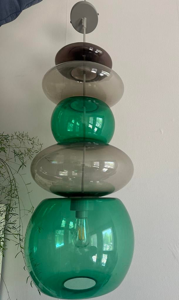 Fatboy Candyofnie hanglamp met afstandsbediening, Huis en Inrichting, Ophalen, Zo goed als nieuw, Kunststof, 75 cm of meer