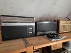 Drie Philips portable radio's., Ophalen, Gebruikt, Transistorradio