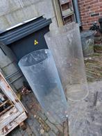 Plexiglas pilaren 1 met bodem, Ophalen of Verzenden