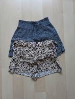 2 x Luchtige en korte zomer broekjes/shorts. Maat S. IZGS, Kort, Blauw, Ophalen of Verzenden, Zo goed als nieuw