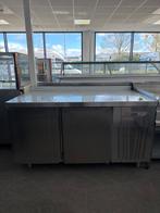 RVS Koelwerkbank 150x80x90 met verstelbare poten