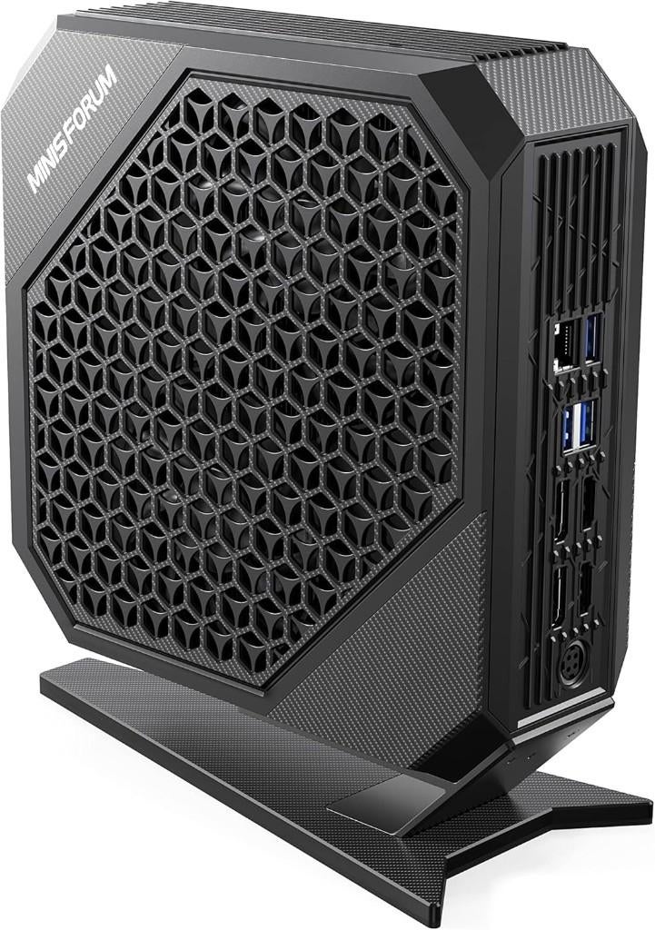 MINIS FORUM Mini Gaming PC HX90G, AMD Ryzen 9 5900HX, Minisforum, Gebruikt, 32 GB, AMD Ryzen 9