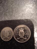 Munten Nederlandse Antillen, Ophalen of Verzenden, Koningin Juliana, 2½ gulden, Losse munt