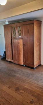 Prachtige Art Deco Antieke Linnenkast, Antiek en Kunst, Antiek | Meubels | Kasten, Ophalen of Verzenden