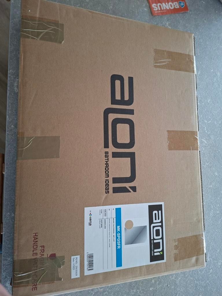 NIEUWE ALONI SPIEGEL., Huis en Inrichting, Ophalen, Minder dan 50 cm, Nieuw, Minder dan 100 cm