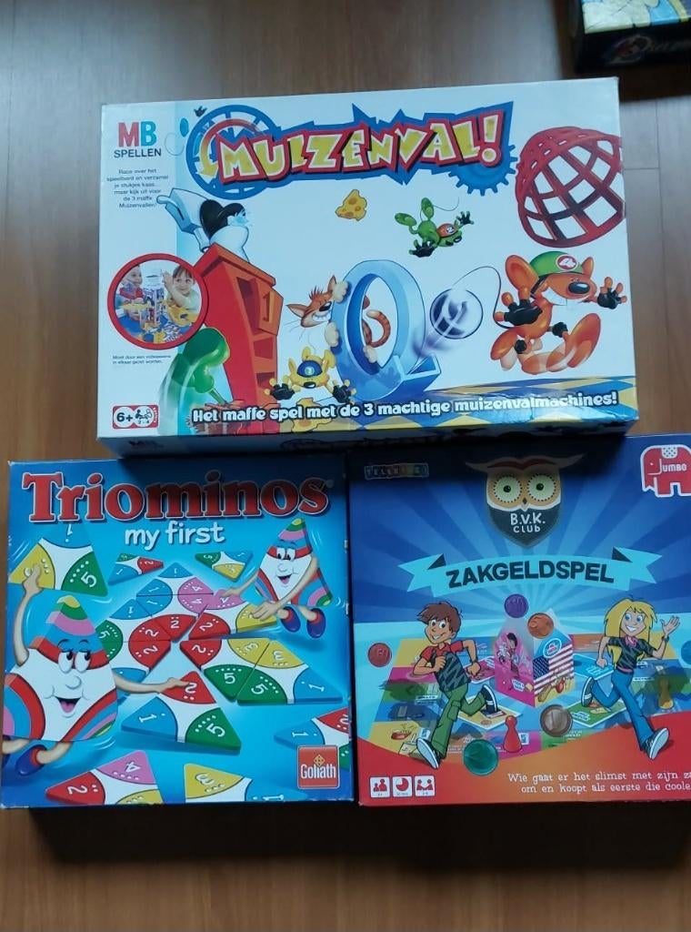 Kinderspelletjes, Ophalen, Zo goed als nieuw