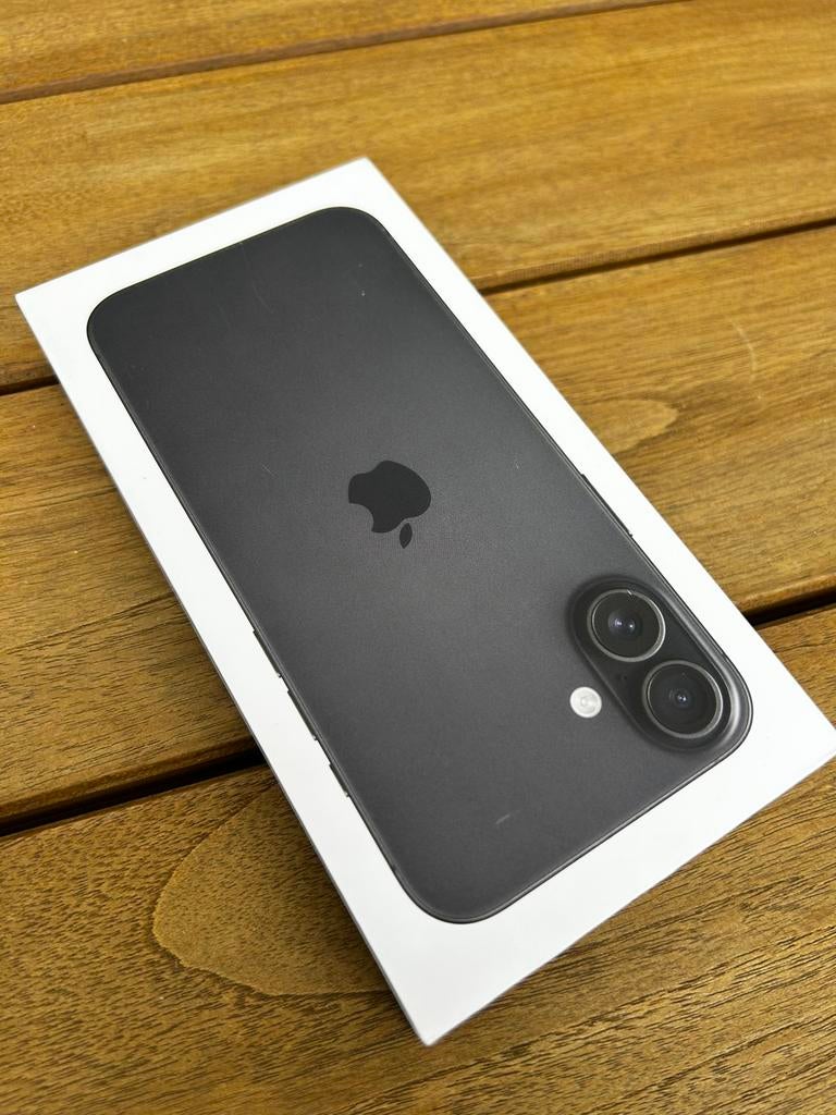 Iphone 16 plus, Telecommunicatie, Ophalen of Verzenden, Zo goed als nieuw, 128 GB