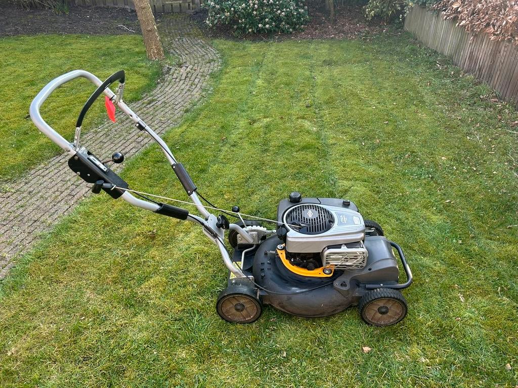 Mulcher grasmaaier, Ophalen, Zo goed als nieuw, 50 cm of meer