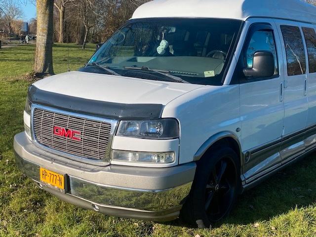 GMC Savana Explorer High Top, Auto's, GMC, Particulier, Savana, ABS, Achteruitrijcamera, Airbags, Airconditioning, Alarm, Android Auto