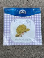 Borduurwerkje Sarah Key, Hobby en Vrije tijd, Borduren en Borduurmachines, Ophalen of Verzenden, Nieuw, Onderdeel of Toebehoren