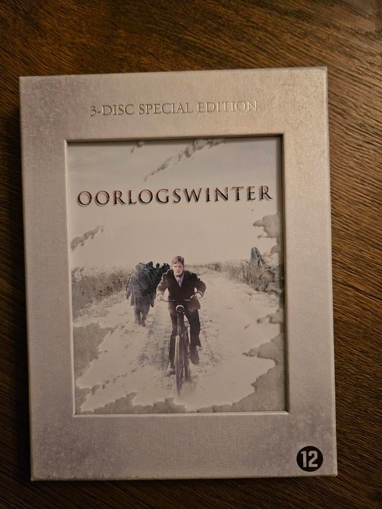 Oorlogswinter - 3-Disc Special Edition DVD, Cd's en Dvd's, Historisch of Kostuumdrama, Boxset, Ophalen of Verzenden, Zo goed als nieuw