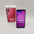 Samsung Galaxy A7 2018 64GB Android 10 - nu voor €99.99, Telecommunicatie, S, Ophalen of Verzenden, Zo goed als nieuw, 64 GB
