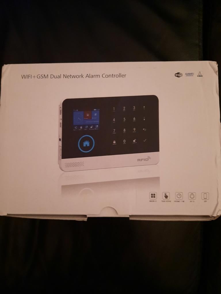 GSM wifi alarm, Beweging, Draadloos, Nieuw, Ophalen of Verzenden