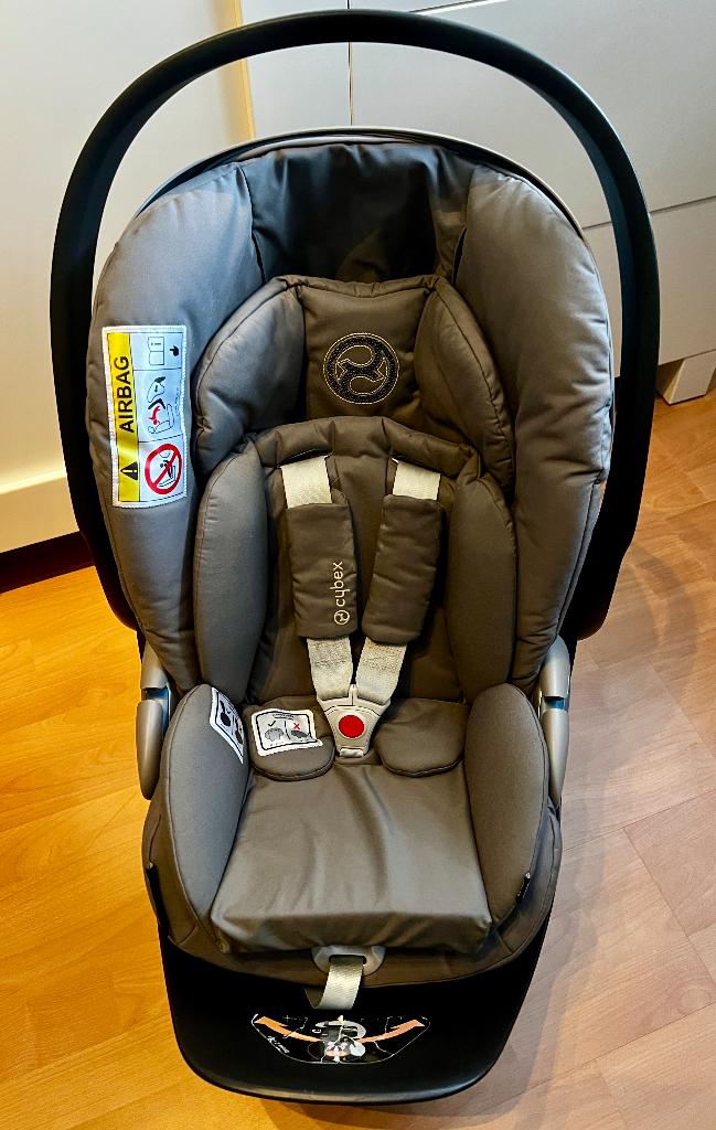 Cybex Platinum Cloud Z i-Size autostoel met Base, verkleiner, Kinderen en Baby's, Autostoeltjes, Verstelbare rugleuning, Gebruikt