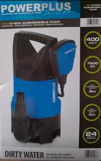 Dompelpomp met 10 meter afvoerslang zgan!, Ophalen, Zo goed als nieuw, Dompelpomp