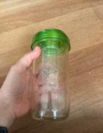 Mason Ball Jar met Infuser - Wide Mouth, Ophalen of Verzenden, Zo goed als nieuw