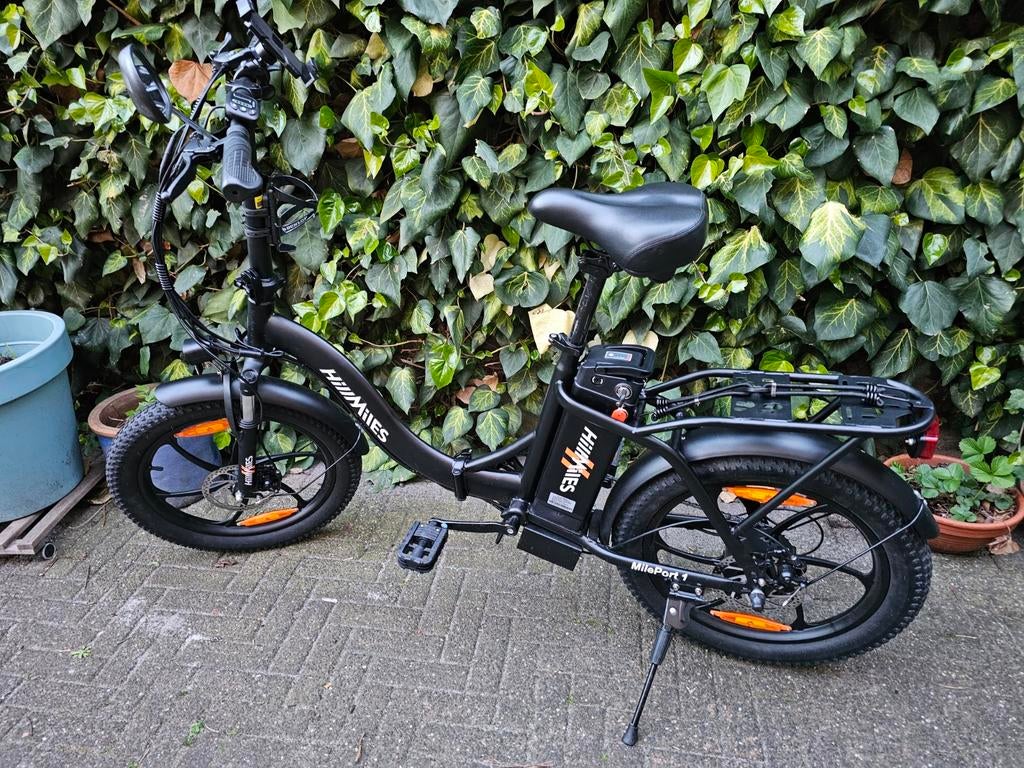 Hillmiles MilePort  1 Elektrische vouwfiets, Fietsen en Brommers, Fietsen | Vouwfietsen, 20 inch of meer, Versnellingen, Zo goed als nieuw