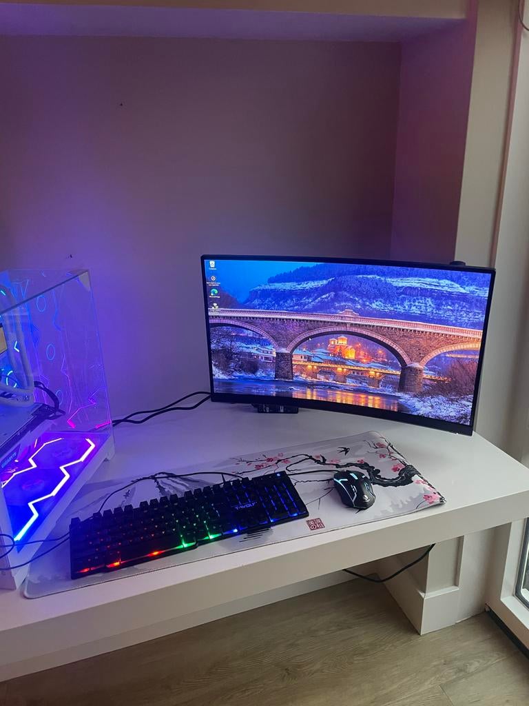 Gaming set met RTX 2070 Super, Computers en Software, Ophalen, Gebruikt, Met videokaart, Gaming