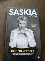 Saskia Noort - Hoe nu verder? (Hardcover), Ophalen of Verzenden, Gelezen