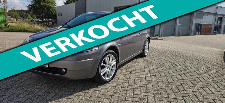 Renault Mégane Coupé-Cabriolet 2.0-16V Privilège Luxe, Auto's, Renault, Bedrijf, Te koop, Mégane, ABS, Airbags, Airconditioning