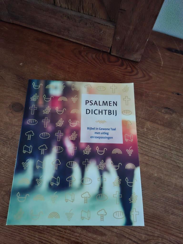 Psalmen Dichtbij - Bijbel in Gewone Taal, Boeken, Godsdienst en Theologie, Zo goed als nieuw, Christendom | Katholiek, Christendom | Protestants