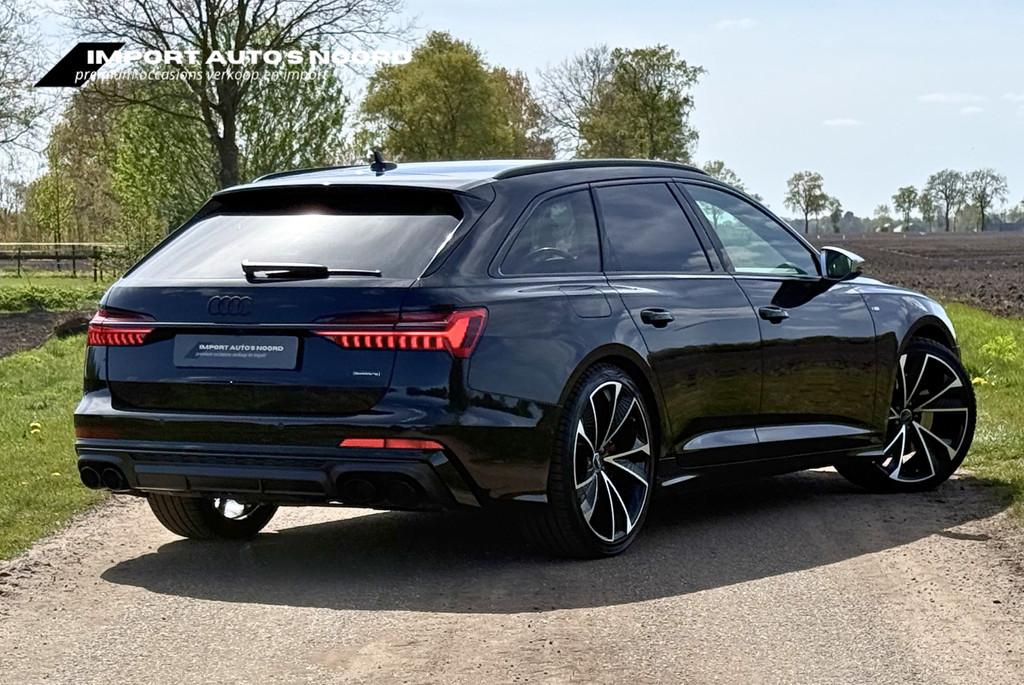 Audi A6 Avant 55 TFSI e quattro Competition Trekhaak B&O ACC, Automaat, Gebruikt, Zwart, 4 cilinders