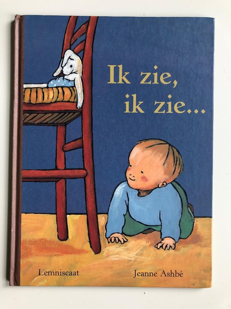 Ik zie, ik zie ... - Jeanne Ashbé, Boeken, Ophalen of Verzenden, Nieuw, Fictie algemeen
