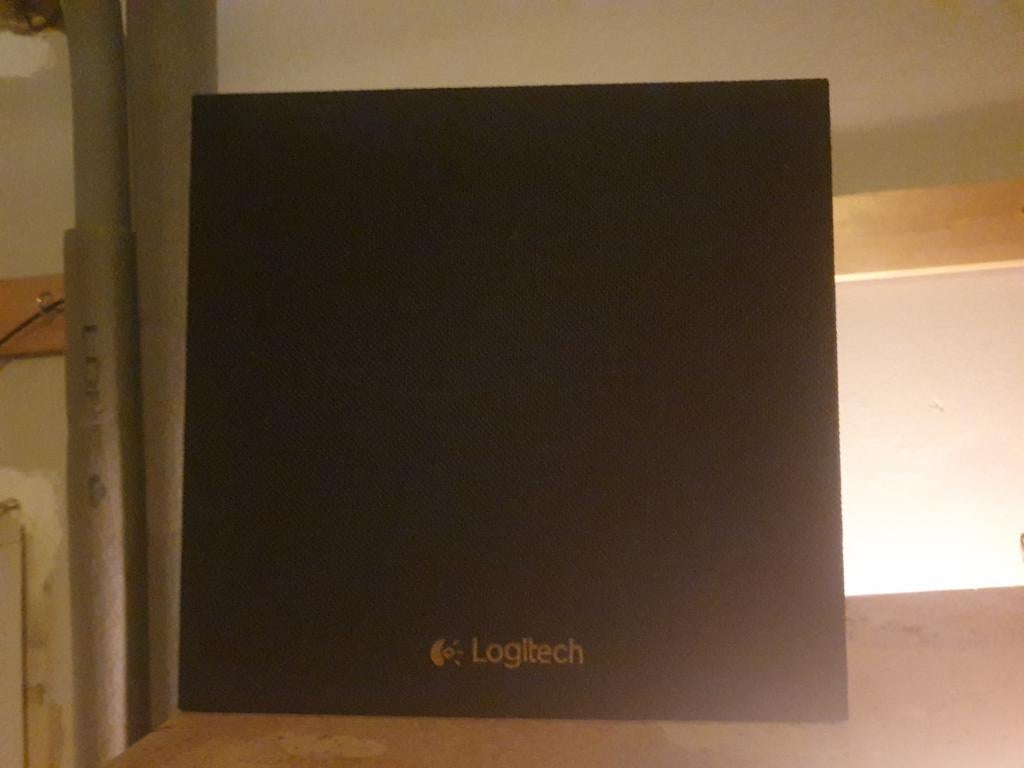 Logitech Speaker set, Ophalen of Verzenden, Gebruikt, Audiokanaal 2, Logitech