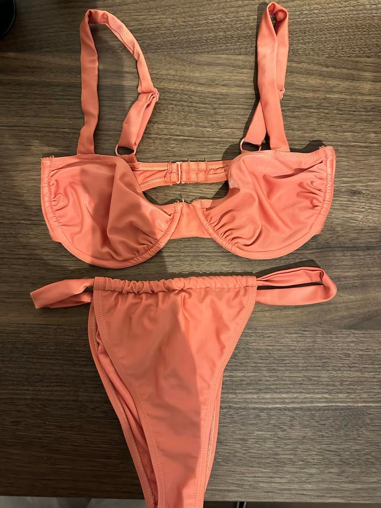 Bikini set dames maat S, Kleding | Dames, Badmode en Zwemkleding, Ophalen of Verzenden, Nieuw, Roze, Bikini