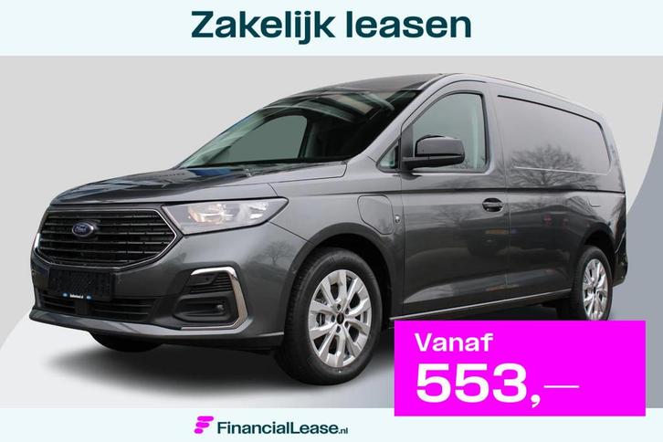 Ford Transit Connect 1.5 EcoBoost PHEV L2 Limited SCI | Grap, Auto's, Bestelauto's, Bedrijf, Lease, Financial lease, ABS, Achteruitrijcamera