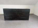 IKEA MALM Ladekast met 6 lades, zwartbruin, Huis en Inrichting, Kasten | Ladekasten, Ophalen, Gebruikt, 5 laden of meer, 150 tot 200 cm