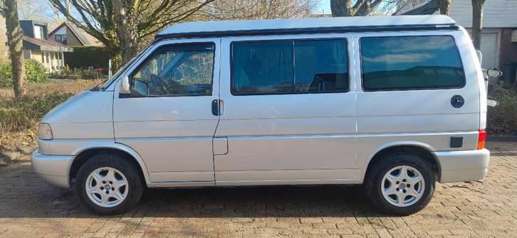 Volkswagen T4 2,5 L. California Freestyle 2003, Caravans en Kamperen, Campers, Particulier, tot en met 4, Buscamper of Camperbus