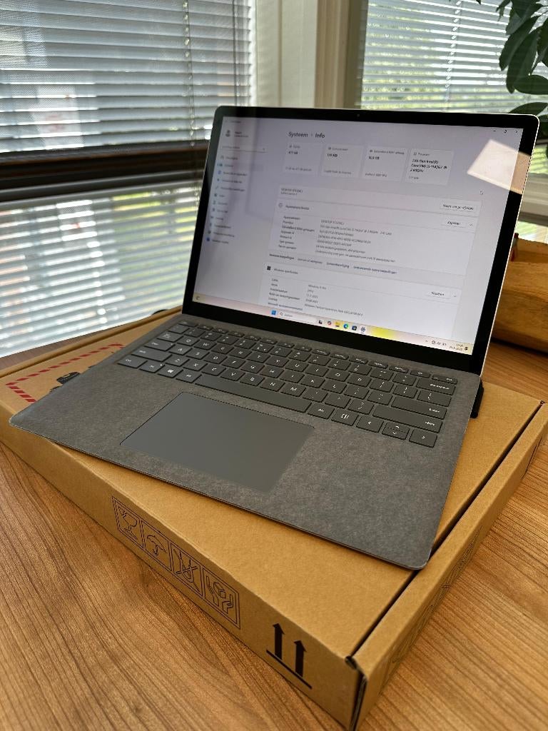 Microsoft Surface Laptop 4 / 13,5inch / 16GB DDR / 512GB SSD, Computers en Software, Windows Laptops, Gebruikt, 2 tot 3 Ghz, Qwerty