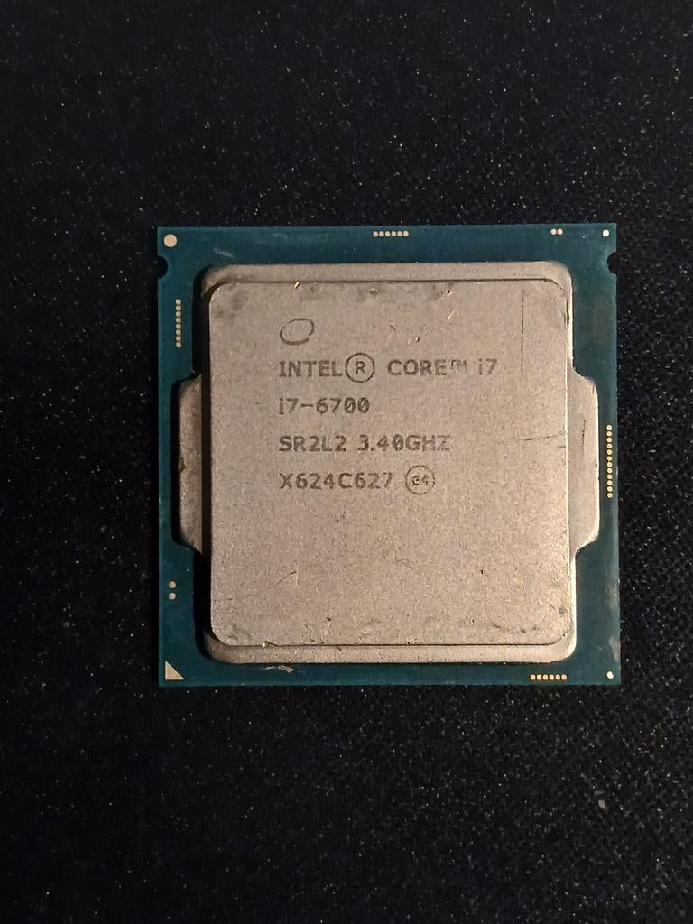 Intel Core i7-6700, Computers en Software, Processors, LGA 1151, Gebruikt, 4-core, Ophalen of Verzenden