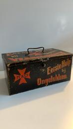 Antiek ehbo blik, Ophalen of Verzenden