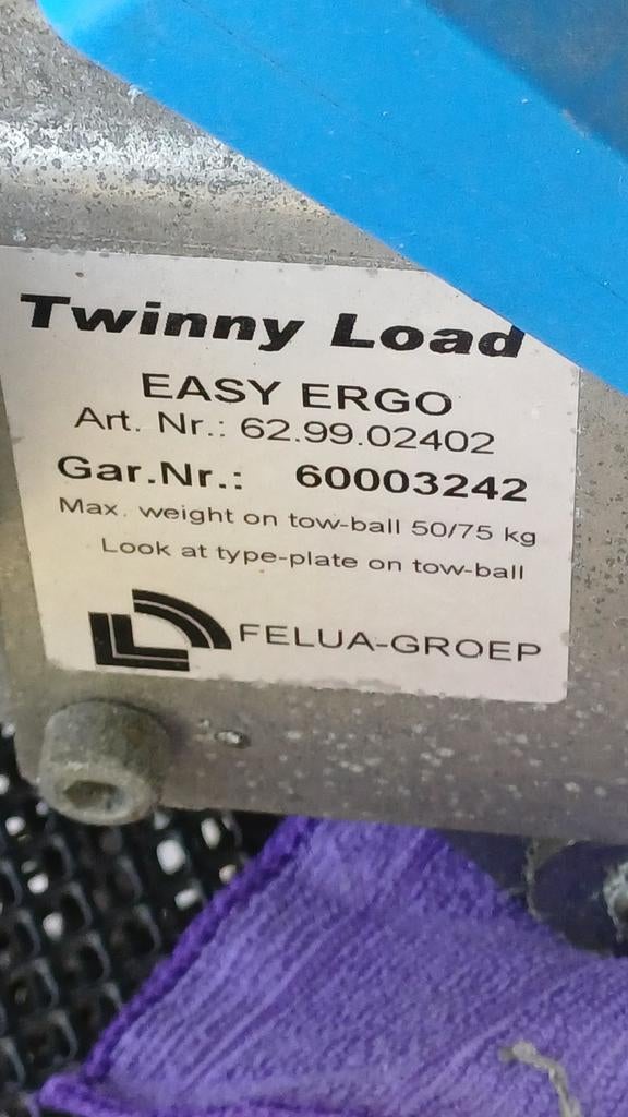 Twinny load, Ophalen of Verzenden, Overige typen