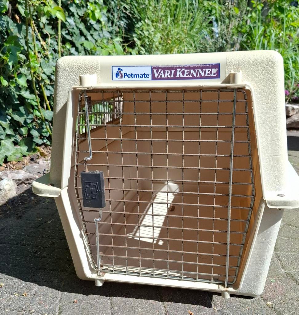 Te koop reisbench voor honden, Ophalen, Gebruikt, Minder dan 75 cm, Minder dan 65 cm