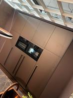 Moet snel weg!! 4 Bruine Hoge kasten - Zonder Apparatuur, Huis en Inrichting, Keuken | Keukenelementen, Ophalen, Gebruikt, Bruin